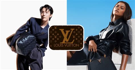 global ambassador of Louis Vuitton